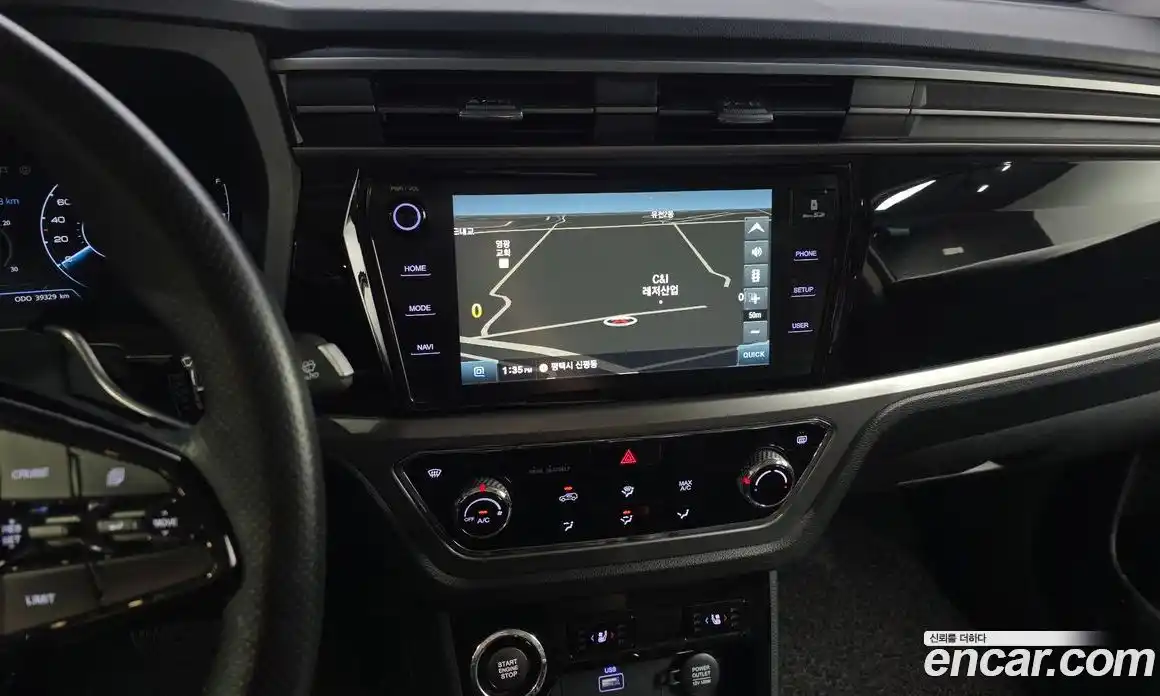 SsangYong Korando 2019 1.6 автомат (гидро), фото 20
