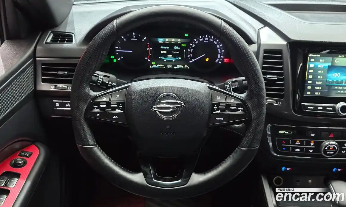 SsangYong Rexton 2021 2.2 автомат (гидро), фото 19