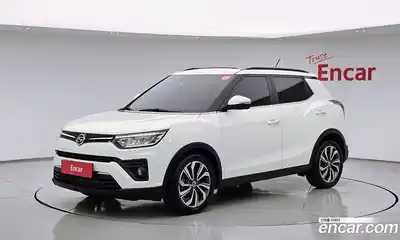 SsangYong TIBOLI, 2021, 52 603 км