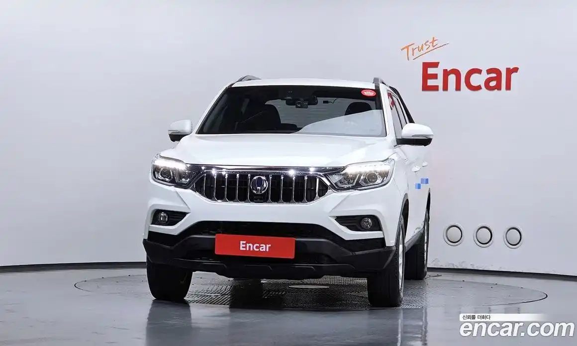 SsangYong Rexton 2019 2.2 автомат (гидро), фото 3