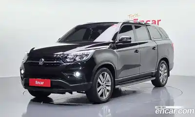SsangYong Rexton, 2018, 64 365 км