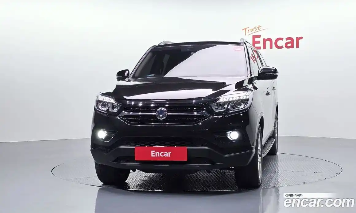 SsangYong Rexton 2018 2.2 автомат (гидро), фото 3