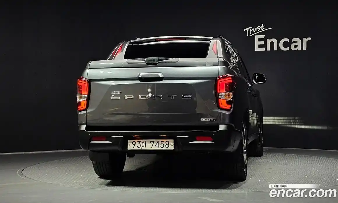 SsangYong Rexton 2021 2.2 автомат (гидро), фото 4
