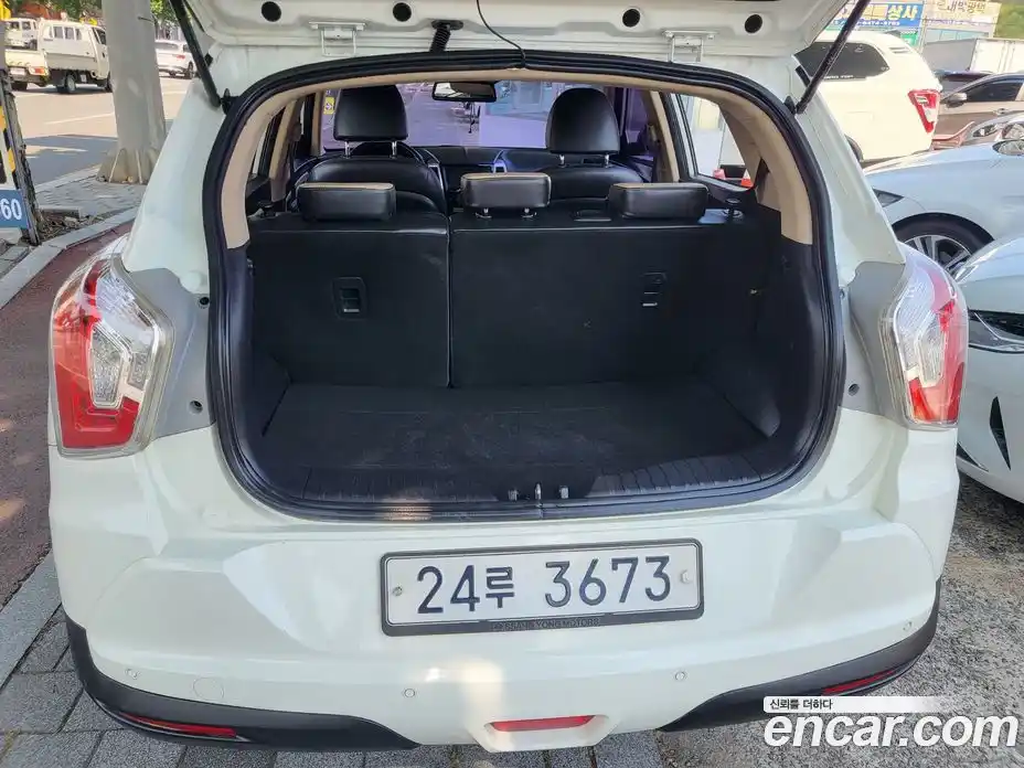 SsangYong TIBOLI 2015 1.6 автомат (гидро), фото 4