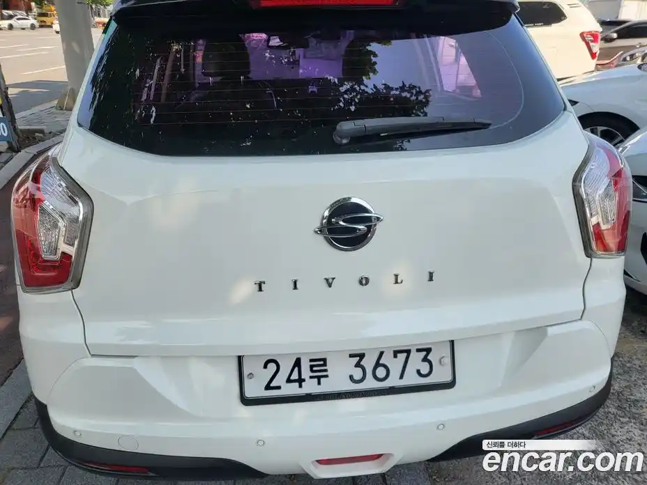 SsangYong TIBOLI 2015 1.6 автомат (гидро), фото 5