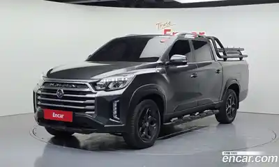 SsangYong Rexton, 2021, 77 991 км