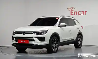 SsangYong Korando, 2022, 86 900 км