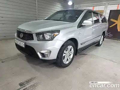 SsangYong Korando, 2012, 117 126 км
