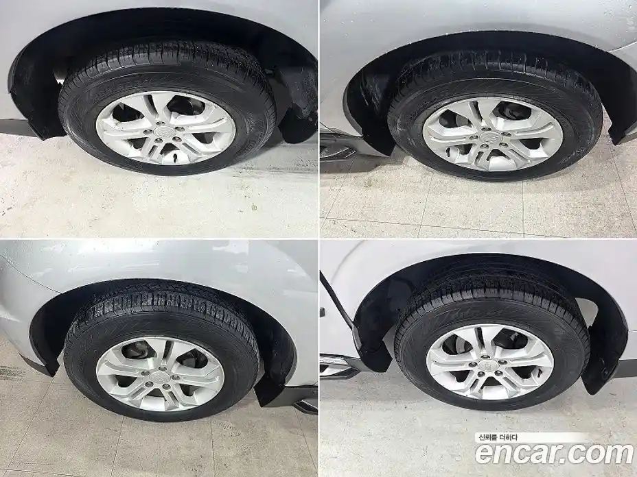 SsangYong Korando 2012 2.0 автомат (гидро), фото 19