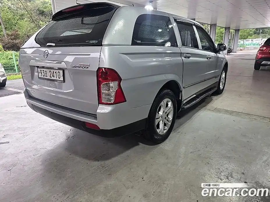 SsangYong Korando 2012 2.0 автомат (гидро), фото 4