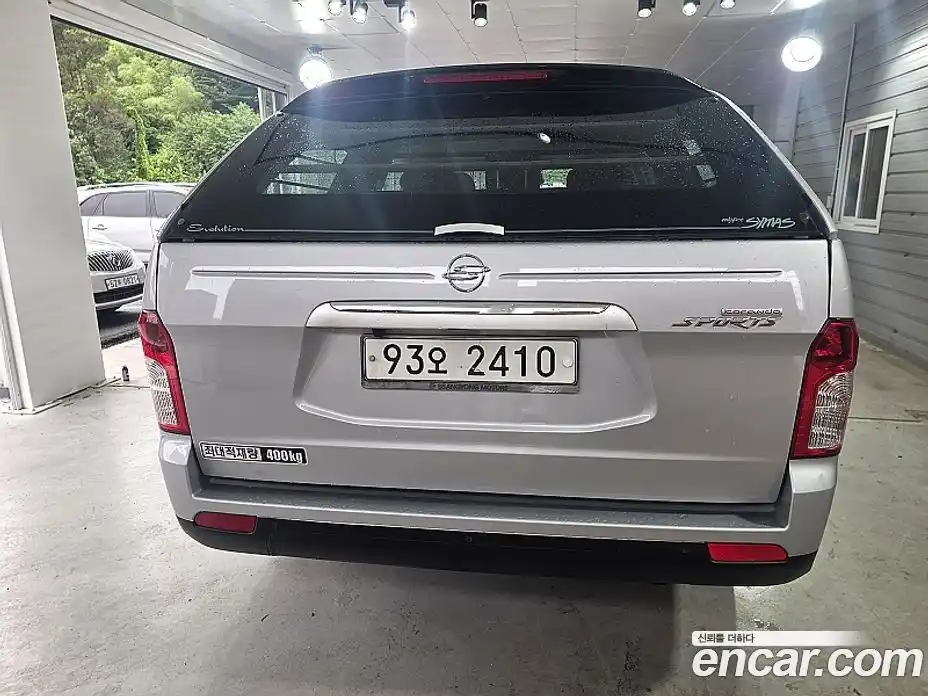 SsangYong Korando 2012 2.0 автомат (гидро), фото 6