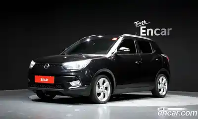 SsangYong TIBOLI, 2015, 125 919 км