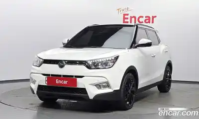 SsangYong TIBOLI, 2017, 126 949 км