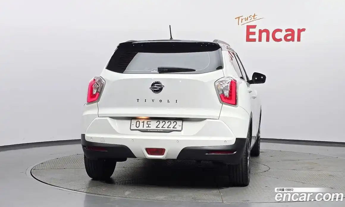 SsangYong TIBOLI 2017 1.6 автомат (гидро), фото 4
