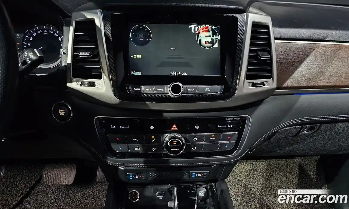 SsangYong Rexton 2017 2.2 автомат (гидро), фото 19