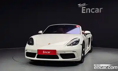 Porsche 718 2017 2.5 автомат (гидро), миниатюра 3