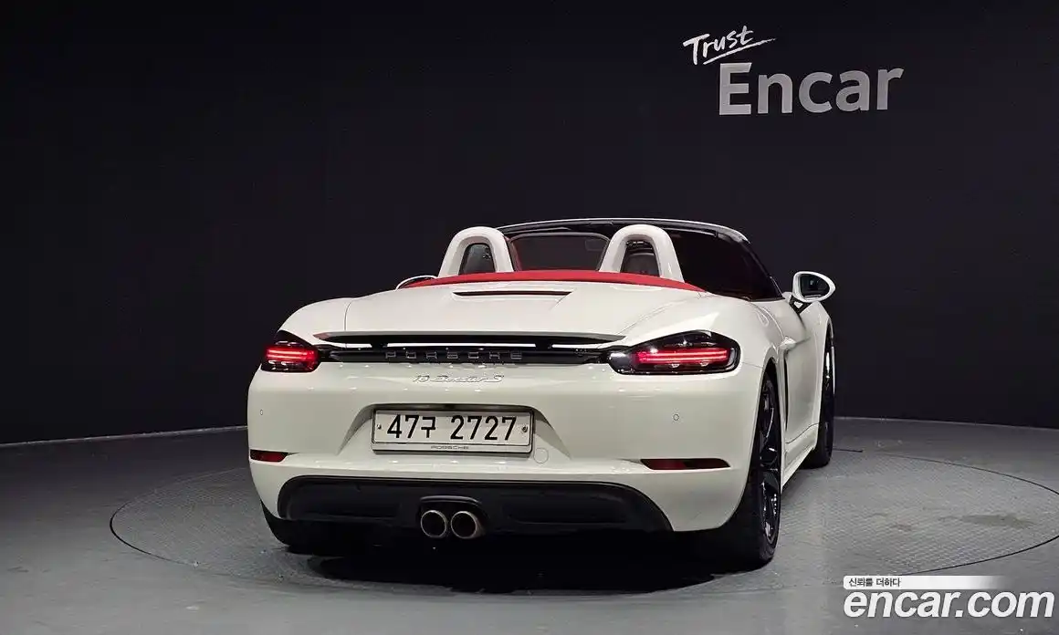 Porsche 718 2017 2.5 автомат (гидро), фото 4