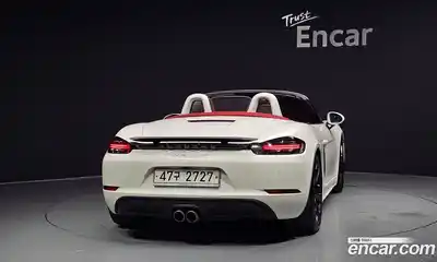 Porsche 718 2017 2.5 автомат (гидро), миниатюра 4
