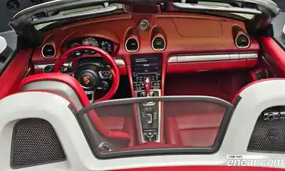 Porsche 718 2017 2.5 автомат (гидро), миниатюра 7