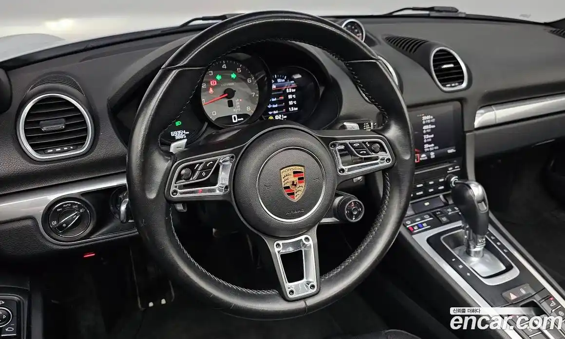 Porsche 718 2018 2.5 автомат (гидро), фото 16