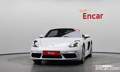 Porsche 718 2018 2.5 автомат (гидро), миниатюра 2