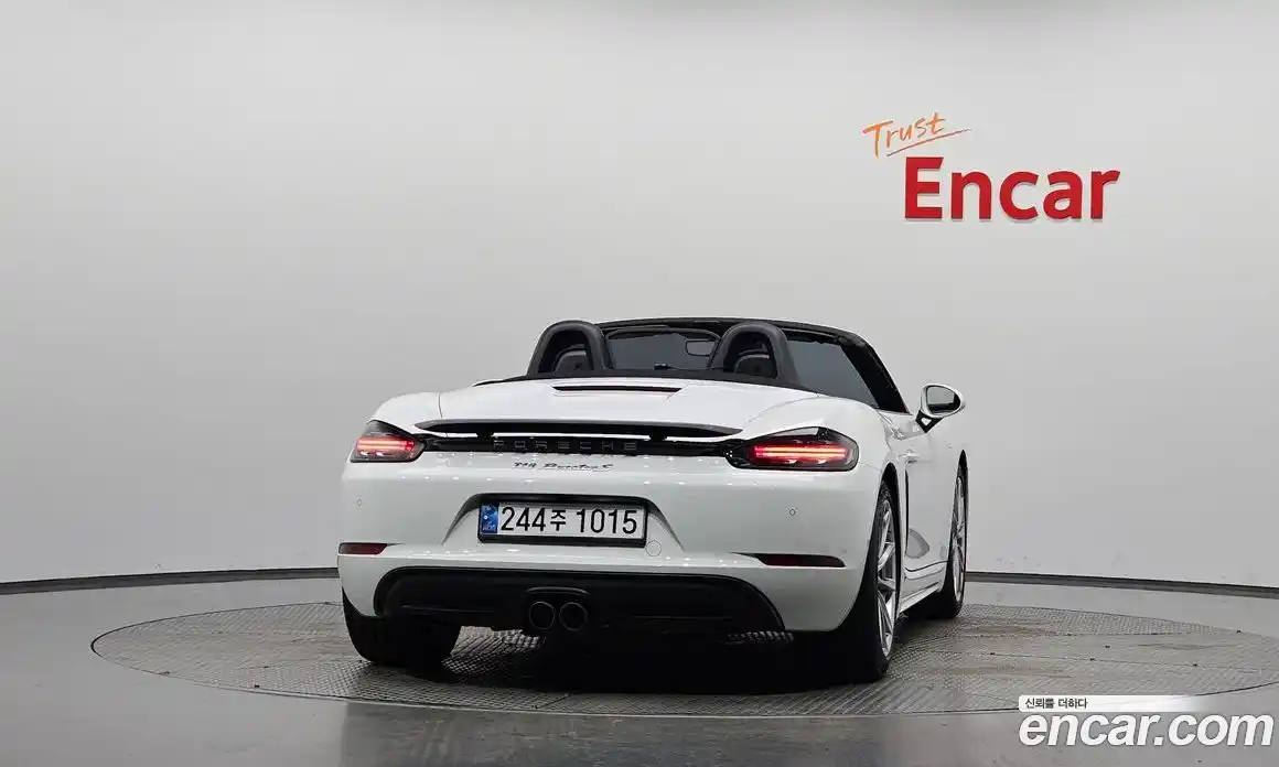 Porsche 718 2018 2.5 автомат (гидро), фото 3
