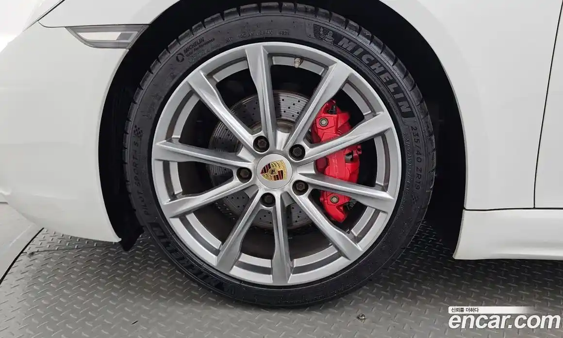 Porsche 718 2018 2.5 автомат (гидро), фото 4