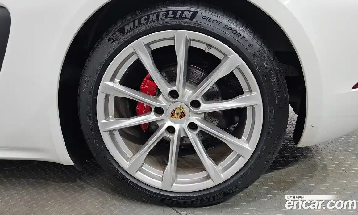 Porsche 718 2018 2.5 автомат (гидро), фото 6