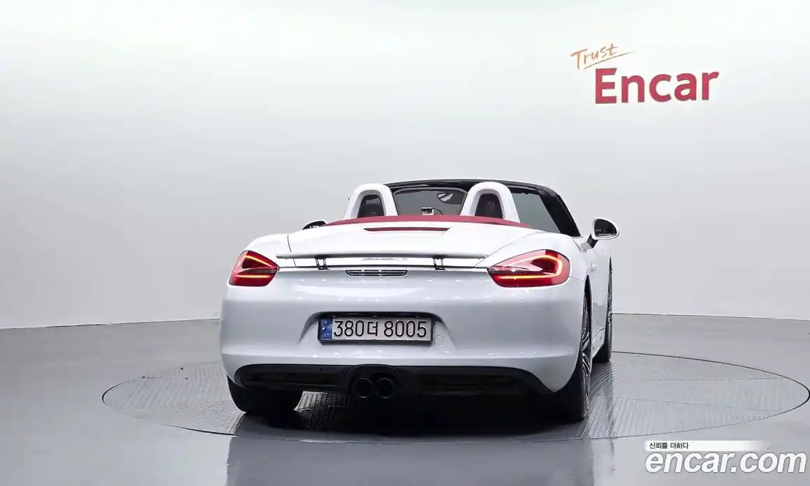 Porsche Boxster 2015 3.4 автомат (гидро), фото 4