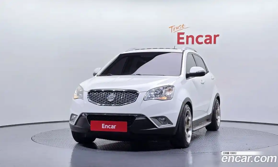 SsangYong Korando 2012 2.0 автомат (гидро), фото 3