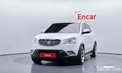 SsangYong Korando 2012 2.0 автомат (гидро), миниатюра 3