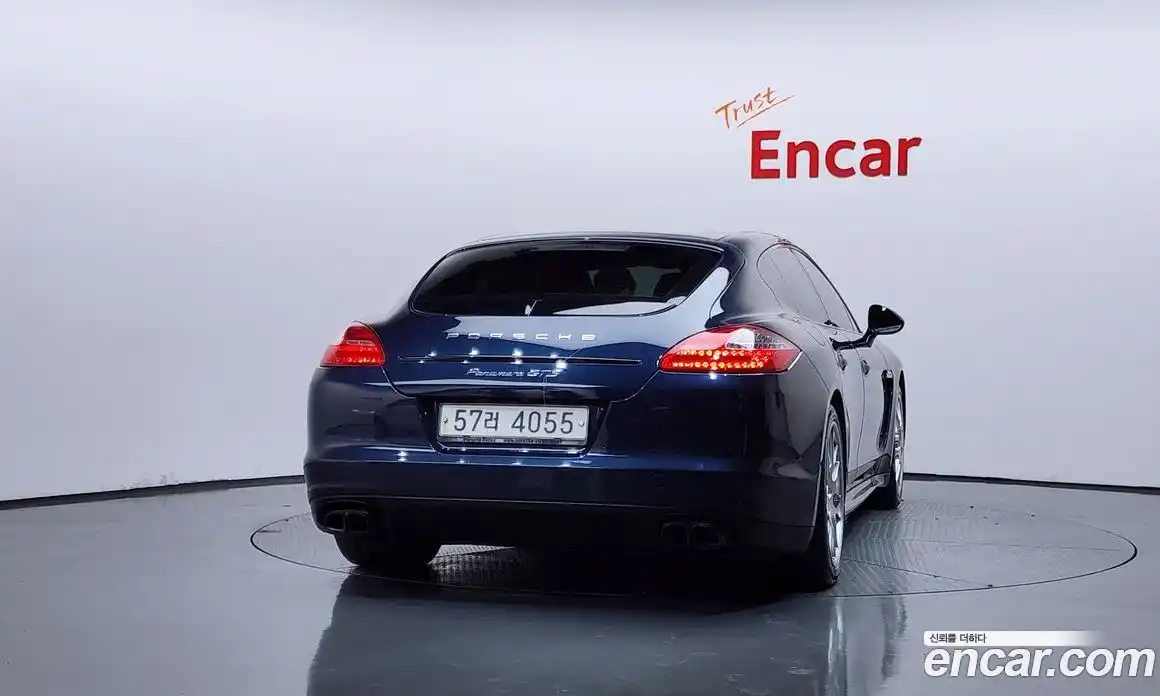 Porsche Panamera 2012 4.8 автомат (гидро), фото 4