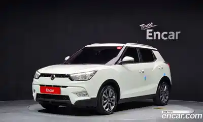 SsangYong TIBOLI, 2015, 133 551 км