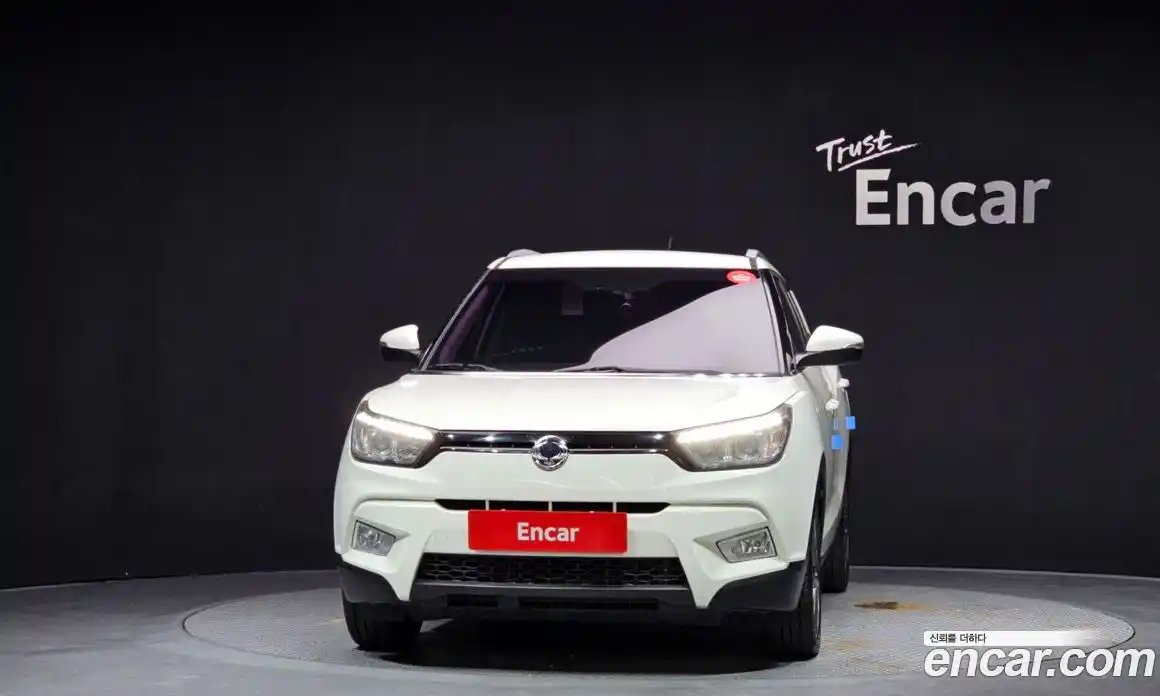 SsangYong TIBOLI 2015 1.6 автомат (гидро), фото 3