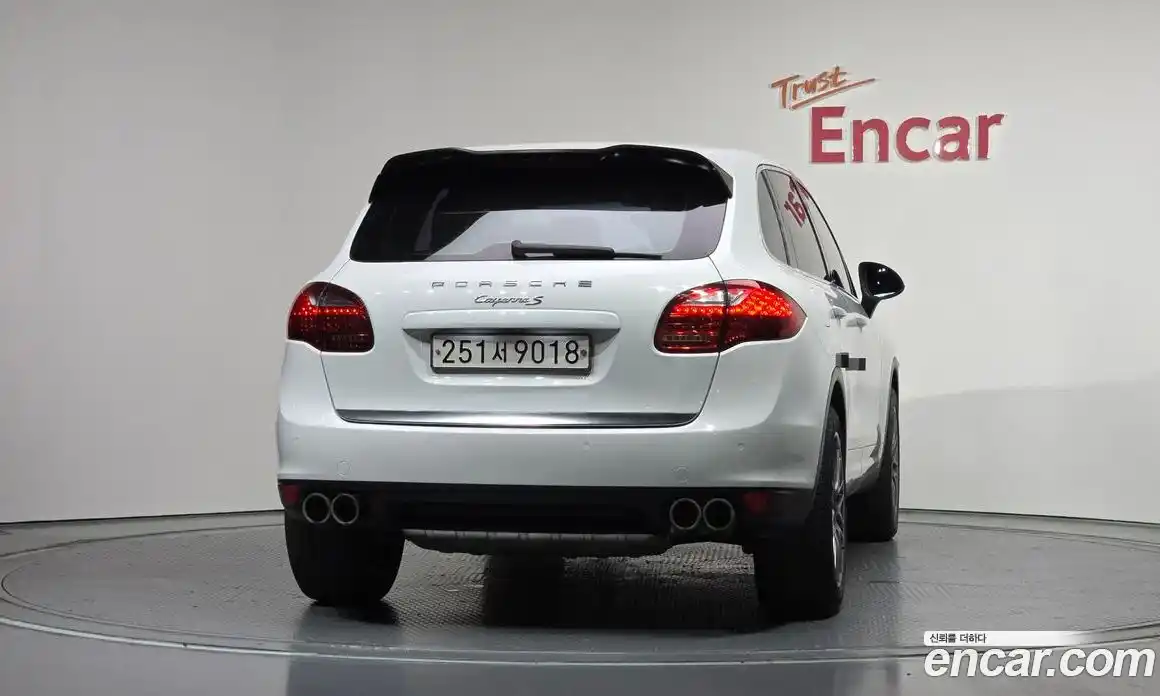 Porsche Cayenne 2012 4.8 автомат (гидро), фото 4