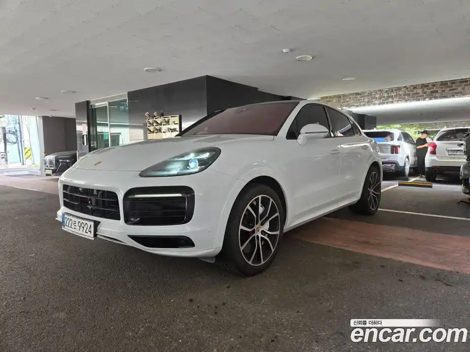 Porsche Cayenne 2021 3.0 автомат (гидро), фото 3