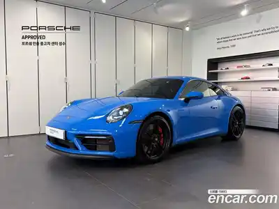 Porsche 911, 2022, 55 593 км
