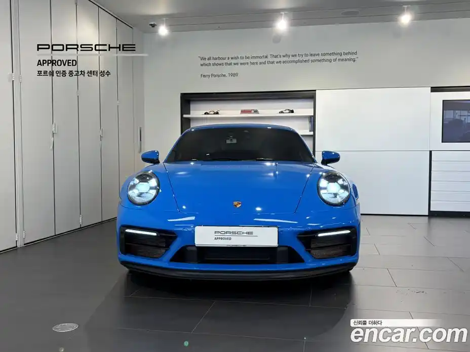 Porsche 911 2022 3.0 автомат (гидро), фото 3