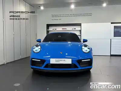 Porsche 911 2022 3.0 автомат (гидро), миниатюра 3