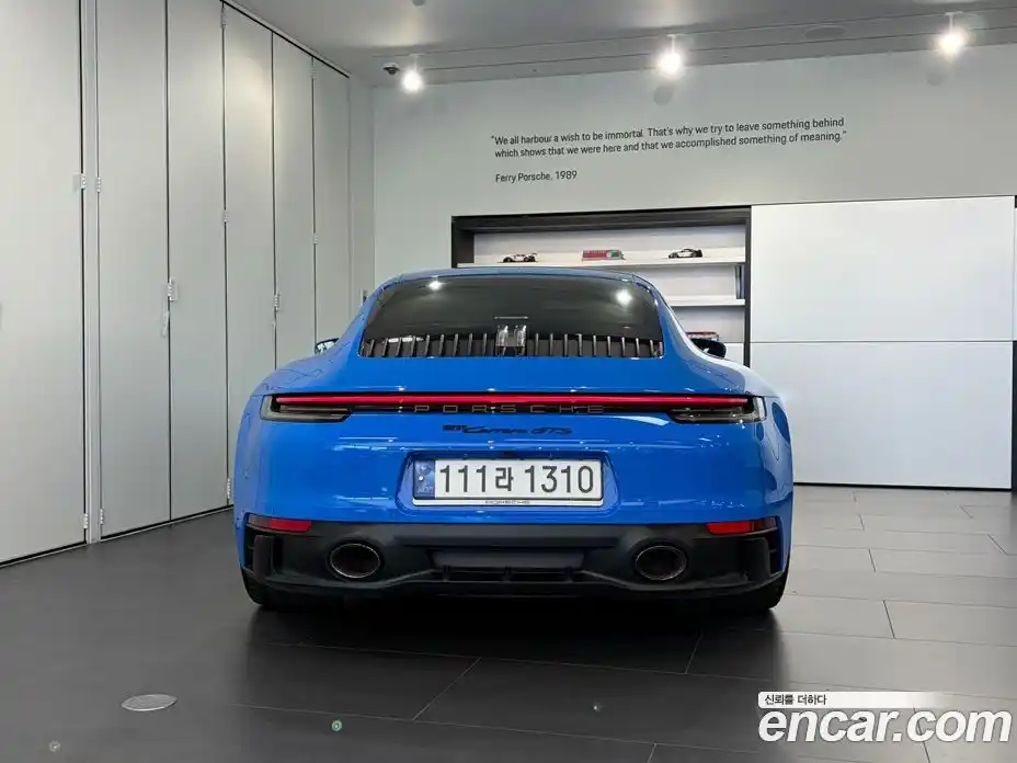 Porsche 911 2022 3.0 автомат (гидро), фото 4