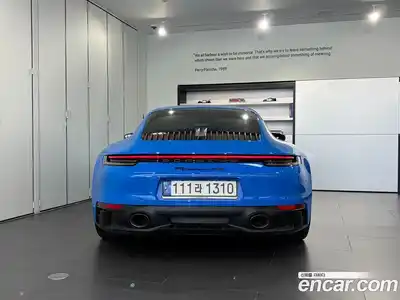 Porsche 911 2022 3.0 автомат (гидро), миниатюра 4