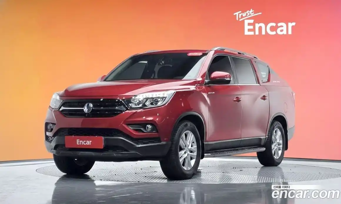 SsangYong Rexton 2019 2.2 автомат (гидро), фото 30