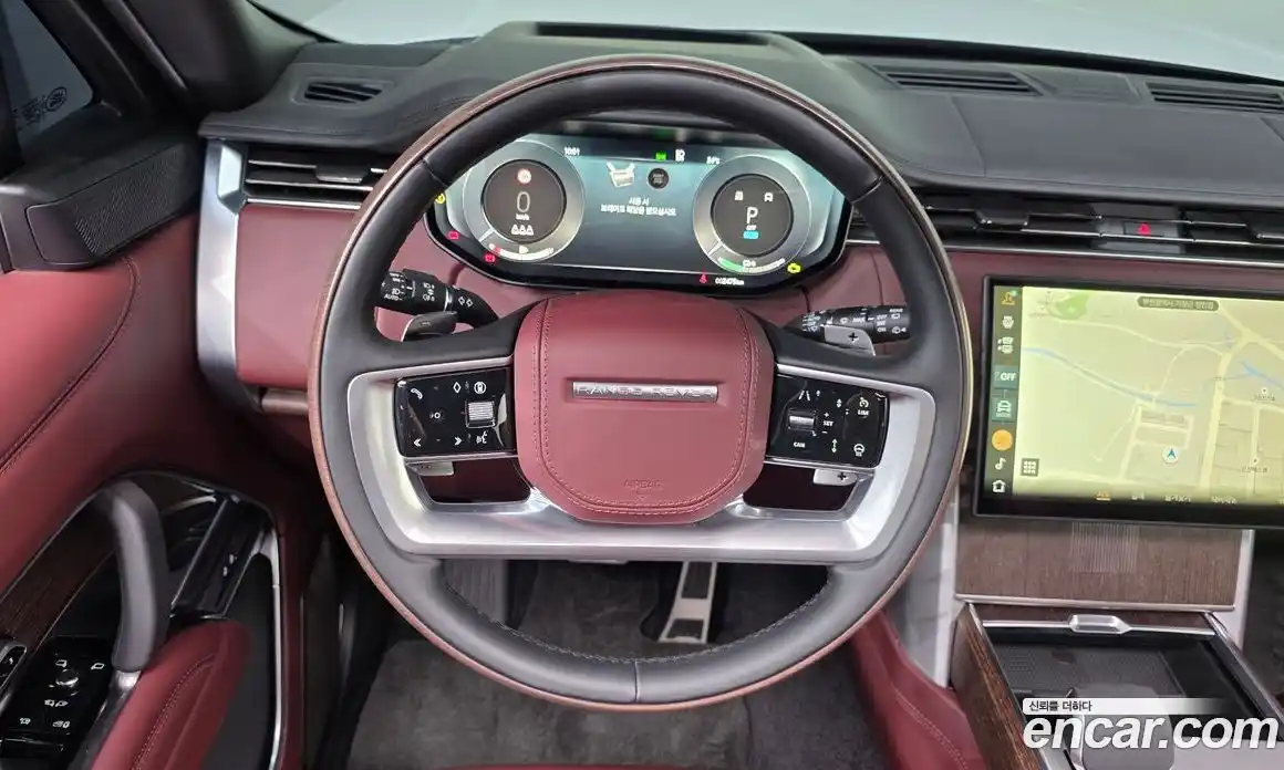 Land Rover Range Rover 2025 3.0 автомат (гидро), фото 13