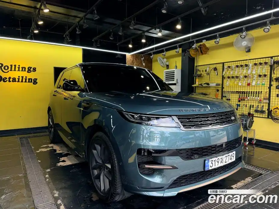 Land Rover Range Rover Sport 2023 3.0 автомат (гидро), фото 9