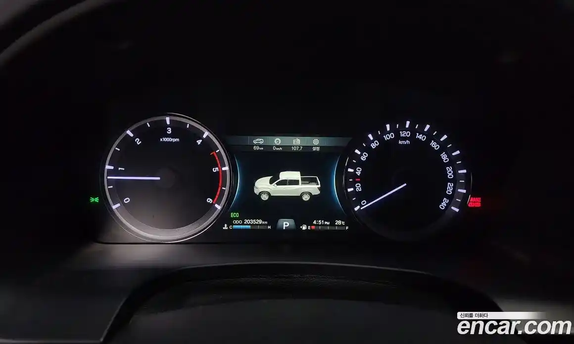 SsangYong Rexton 2019 2.2 автомат (гидро), фото 11