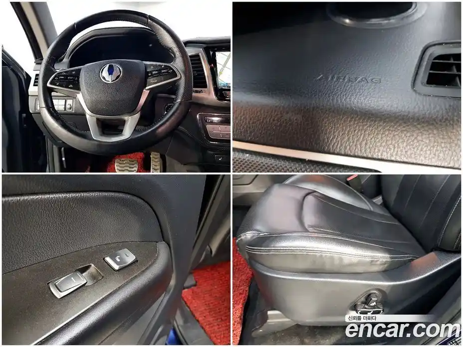 SsangYong Rexton 2018 2.2 автомат (гидро), фото 17