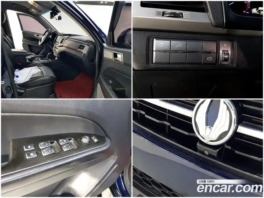 SsangYong Rexton 2018 2.2 автомат (гидро), фото 18