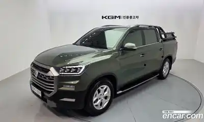SsangYong Musso, 2025, 6 954 км