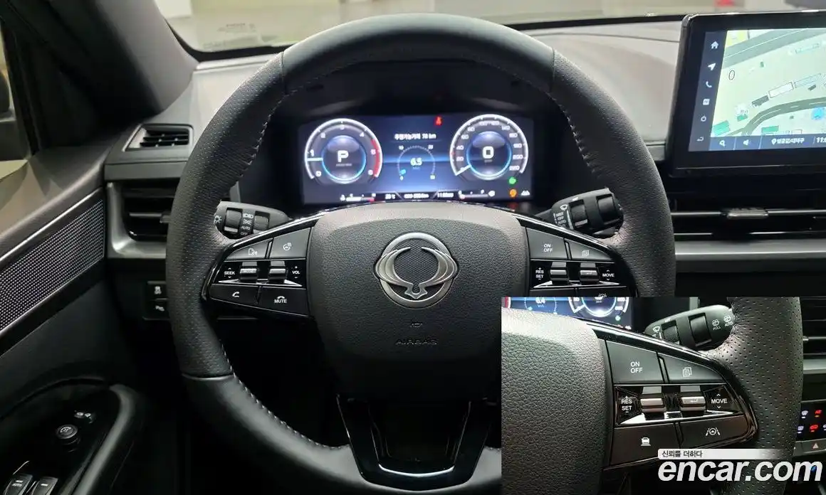 SsangYong Musso 2025 2.2 автомат (гидро), фото 14