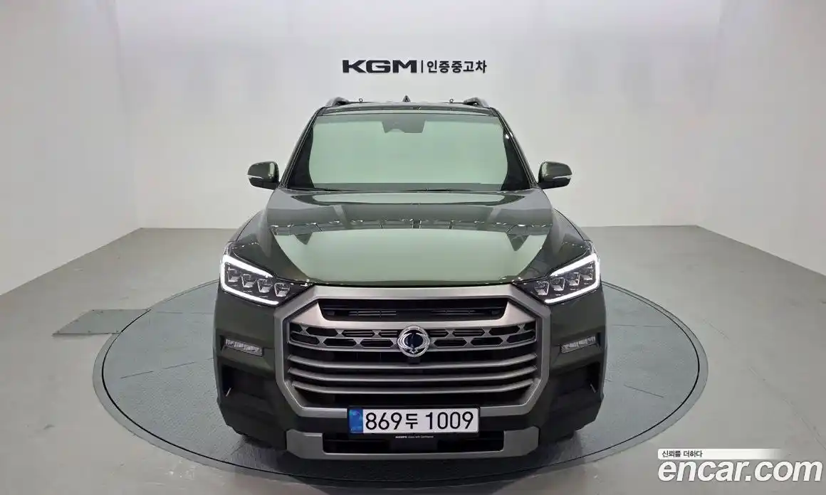 SsangYong Musso 2025 2.2 автомат (гидро), фото 3